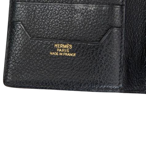 hermes wallet leather|Hermes jura wallet.